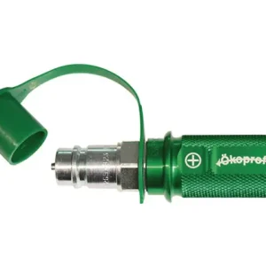 KENNFIXX Griff Grün + montiert mit Stecker BG3 1/2" Neu Im Sortiment