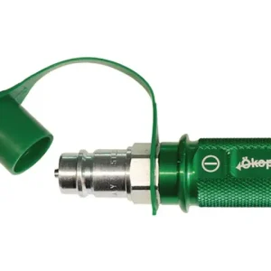 KENNFIXX Griff Grün - montiert mit Stecker BG3 1/2" Markenware
