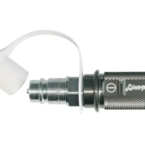 Billig KENNFIXX Griff Anthrazit - montiert mit Stecker BG3 1/2"
