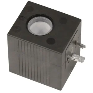 Online Kaufen Magnetspule eckig 24V DC innen 19 mm