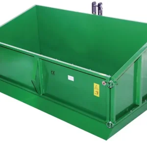 Heckcontainer hydraulisch kippbar 1,60 m - 3-Punkt-Anbau KAT 1 und KAT 2 Rabatt