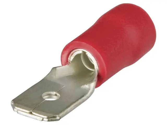 Jetzt Bestellen Flachstecker isoliert rot (100x) 97 99 110