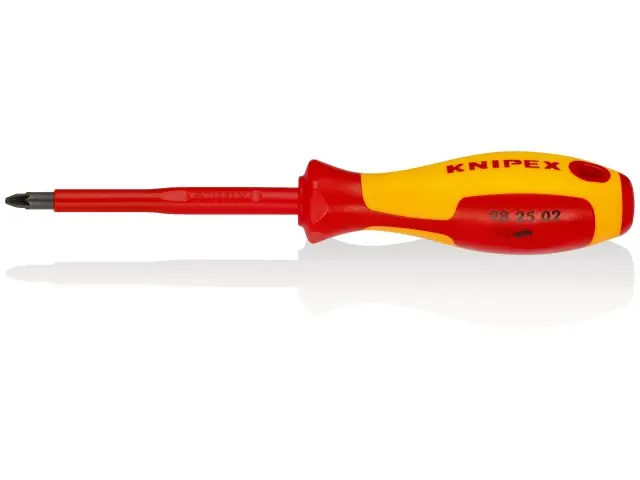 KNIPEX Kreuzschlitz-Schraubendr. Pozi 98 25 02 Beliebt