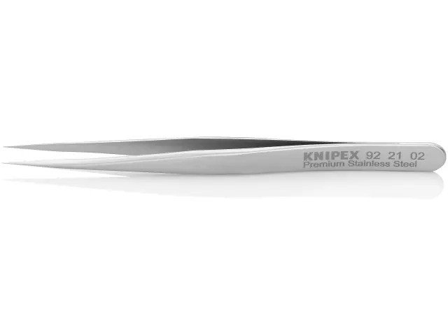 KNIPEX Präzisionspinzette Edelstahl 92 21 02 Angebot