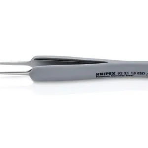 Expressversand KNIPEX Gummi-Pinzette ESD Edelstahl 92 21 13 ESD