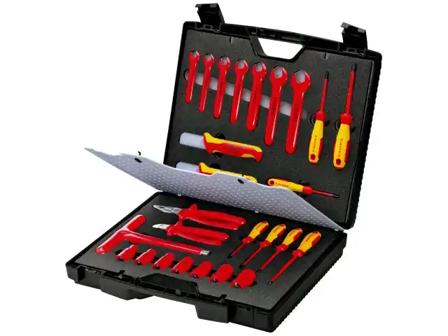 KNIPEX Sicherheits-Standardkoffer 98 99 12 Garantierte Lieferung