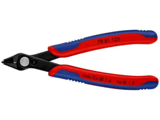 KNIPEX Electronic-Super-Knips® 78 81 125 Geprüft
