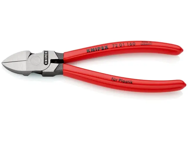 Aktuell KNIPEX Seitenschneider fuer Kunststoff 72 01 160