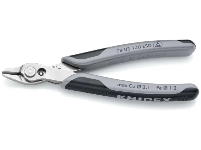 KNIPEX Electronic SuperKnips® XL ESD 78 03 140 ESD Nur Für Kurze Zeit
