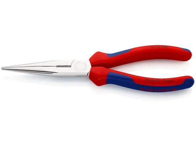 KNIPEX Flachrundzange mit Schneide 26 15 200 Begrenztes Angebot