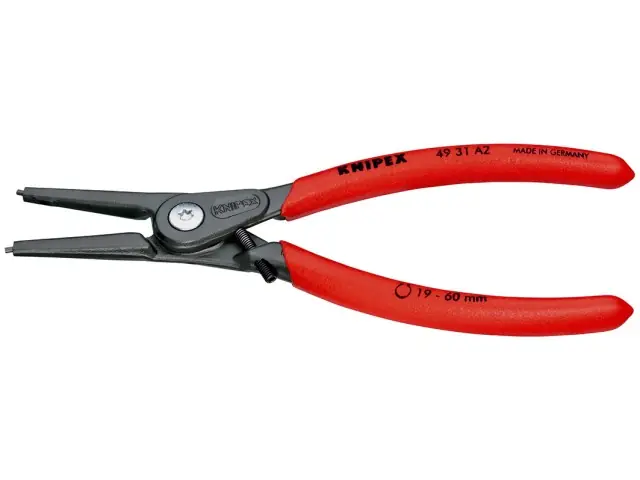 KNIPEX Praezision-Sicherungsringzange 49 31 A2 Must-Have