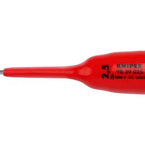Neuheit KNIPEX Steckschlüsseleinsatz 3/8hex.2,5 98 39 025