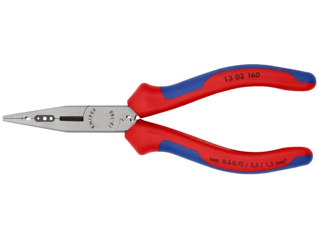KNIPEX Verdrahtungszange 13 02 160 Neue Kollektion