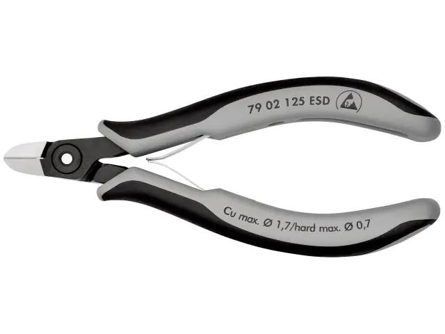Praez.-Elektr.-Seitenschneider ESD 79 02 125 ESD Preis Gesenkt
