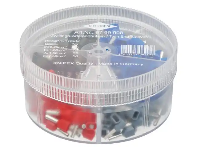 Sortiment isol. Zwillings-Aderendhülsen 9799908 Begrenztes Angebot