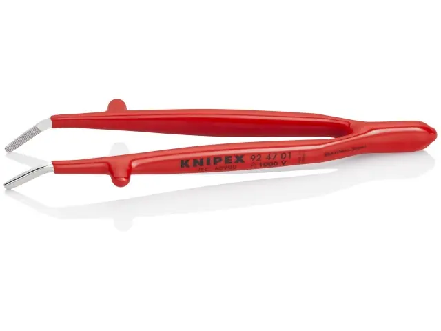 Super-Preis KNIPEX Universalpinzette, isoliert 1000V 92 47 01
