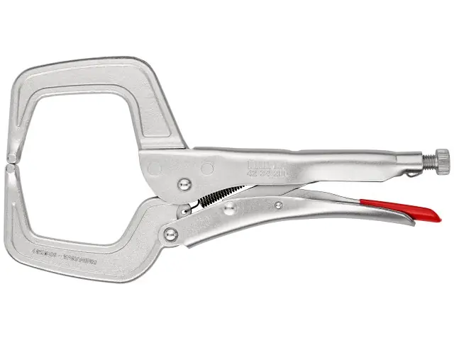 KNIPEX Schweiss-Gripzange 42 34 280 Neue Kollektion