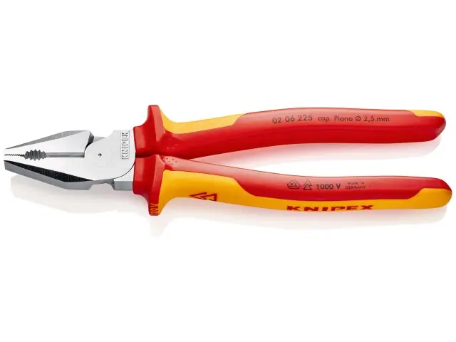 KNIPEX Kraft-Kombizange 02 06 225 Schnäppchen