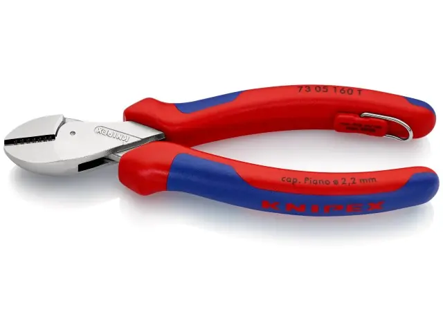 Kracherpreis KNIPEX X-Cut mit Befestigungsöse 73 05 160 T