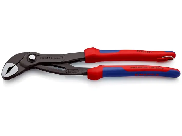 KNIPEX Cobra® mit Befestigungsöse 87 02 300 T BK Jetzt Bestellen