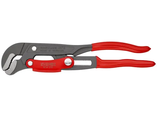 KNIPEX Eck-Rohrzange S-Maul 1 Schnellv. 83 61 010 Saisonangebot