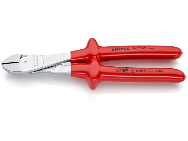 KNIPEX Kraft-Seitenschneider 74 07 250 Online Kaufen