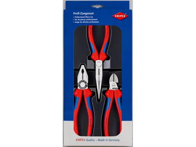 KNIPEX Montagepaket 00 20 11 Zertifiziert