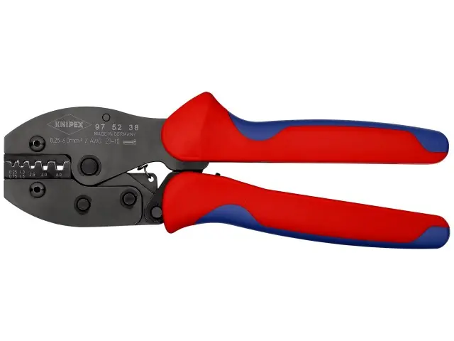 KNIPEX PreciForce® Crimpzange 97 52 38 Neu Im Sortiment
