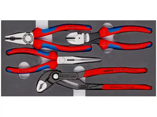 KNIPEX Zangen-Set Basic 00 20 01 V15 Neu