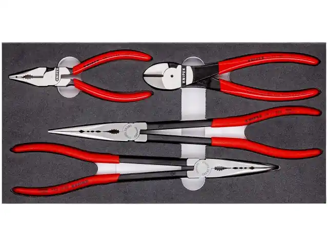 KNIPEX Zangen-Set KFZ 00 20 01 V16 Must-Have