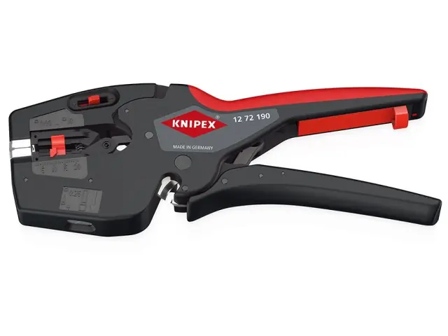 Neu KNIPEX NexStrip Elektriker-Multiwkzg. 12 72 190
