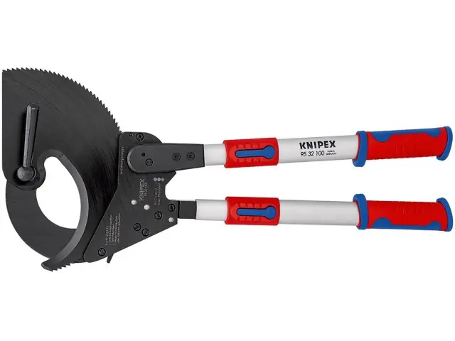 KNIPEX Kabelschneider (Ratschenprinzip) 95 32 100 Online Kaufen