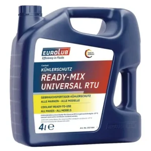 Solange Der Vorrat Reicht Kühlerfrostschutz - Fertiggemisch Universal -37° 4 Liter