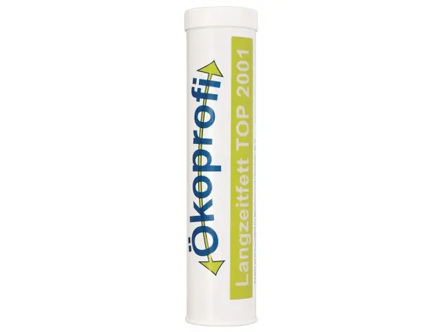 Must-Have Langzeitfett Top 2001 neongelb - Patrone 400 g