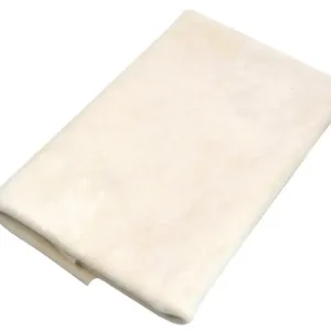 Premium Naturleder Pflege-Trockentuch (Chamois) 40 x 70cm Knallerangebot