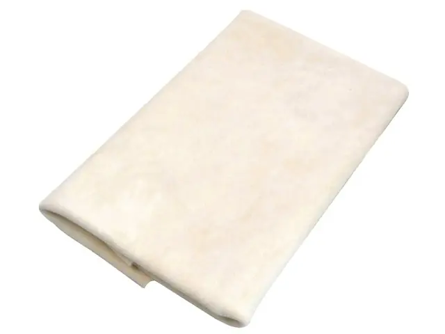 Premium Naturleder Pflege-Trockentuch (Chamois) 40 x 70cm Knallerangebot