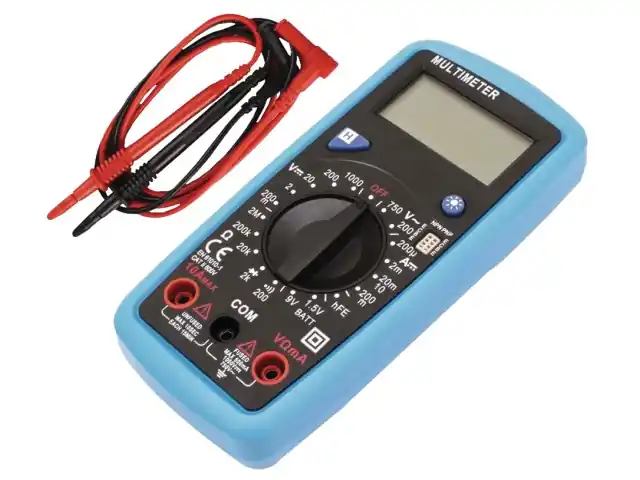 Digitaler Multimeter CE 200V-750V, 200mV-1000V, 200-2MO Sale