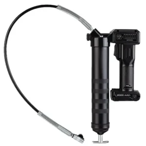 Super-Preis Akku-Fettpresse Li-ION 2000mAh mit USB-C Ladekabel