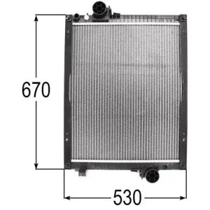 Kühler zu John Deere AL110419, AL111000 Online Kaufen