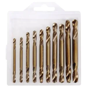Sichere Zahlung HSS-Bohrerset doppelseitig 3,0, 3,2, 3,5, 4,0, 4,2, 4,5, 5,0, 5,2, 5,5, 6,0 mm