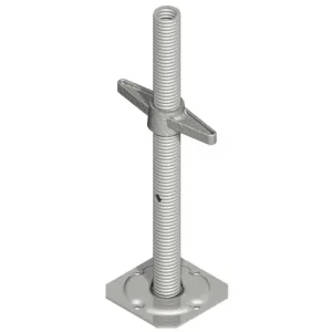 Spindelfuss L=500 mm 2500 kg Zertifiziert