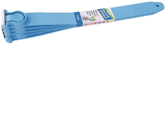 Jetzt Bestellen (5 Stk) Fesselband Strap Quick blau