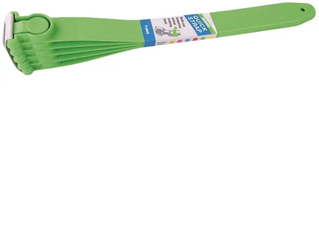 (5 Stk) Fesselband Strap Quick grün Super-Preis
