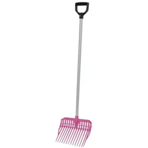 Dunggabel Mini EcoFork mit Stiel, pink Neue Ware