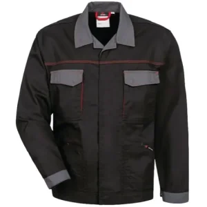 Markenprodukt Bundjacke M schwarz/grau (50-52)