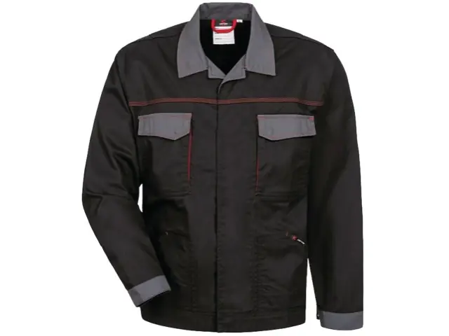 Finale Aktion Bundjacke XL schwarz/grau (58-60)