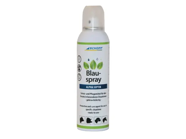 Blauspray Alpha-Septin 200ml Jetzt Bestellen