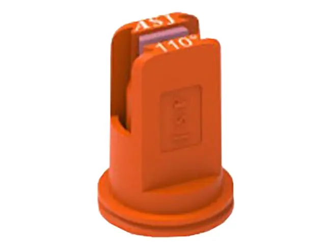 Ausverkauf Injektor Flachstrahldüse Keramik 110° AFC 01 orange