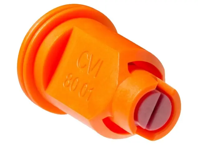 Injektor Flachstrahldüse Keramik Albuz 80° CVI 01 orange Super-Preis