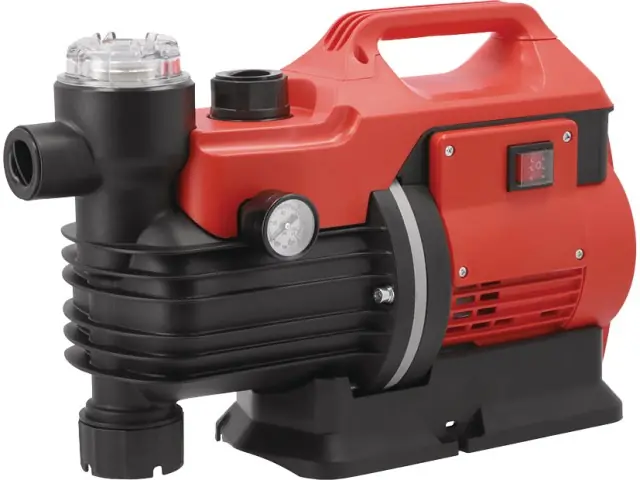 Gartenpumpe mit Filter 230V-850W max. 3600 l/h Preiswert